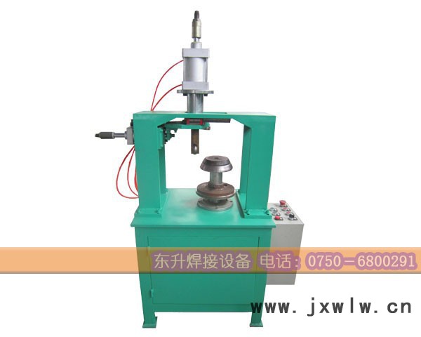 東升焊接設(shè)備 KDKD2222  氣缸壓環(huán)縫機 環(huán)縫壓縫機 焊道處理機 焊道壓平機