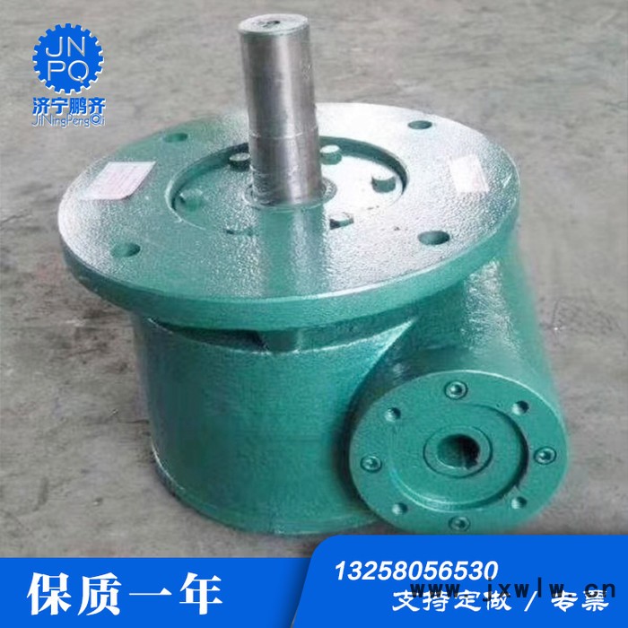 河南鵬齊機(jī)械直銷WC100蝸輪蝸桿減速機(jī) 巷道修井機(jī)專用液壓回轉(zhuǎn)減速機(jī)