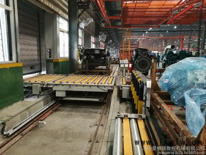 重型汽車發(fā)動(dòng)機(jī)變速箱組裝線 愛格瑞EGX-01Z