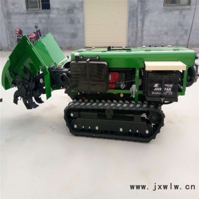 科博 履帶電啟動(dòng)柴油發(fā)動(dòng)機(jī)  核桃果樹施肥開溝