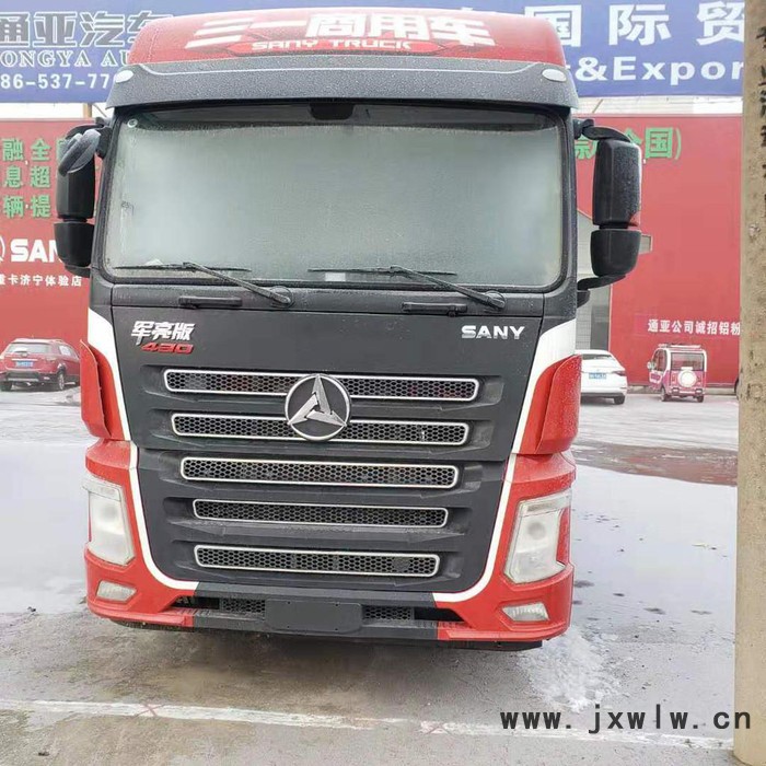 華誠(chéng)  直銷三一重工牽引車 可按揭零首付