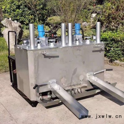 車載液壓雙缸熱熔釜柴油發(fā)動(dòng)機(jī)熱熔釜熱熔劃線機(jī)用熱熔釜
