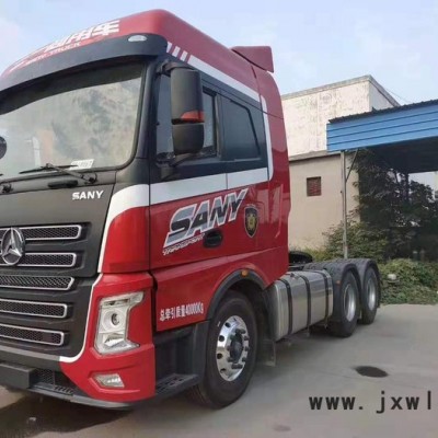 出售三一英杰版500馬力牽引車 濰柴發(fā)動(dòng)機(jī) 支持零首付6萬(wàn)上路