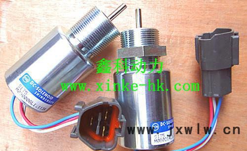 三菱柴油機(jī)維修，三菱發(fā)動(dòng)機(jī)配件，三菱電磁閥ME44132