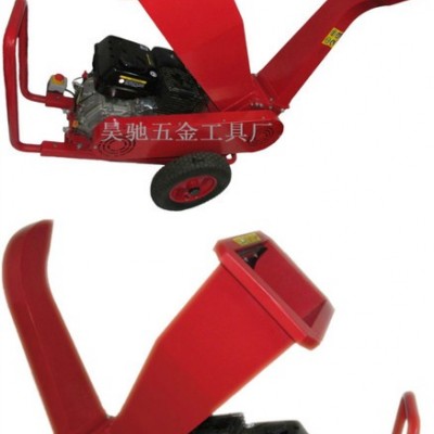 2016昊馳廠家研發(fā) 款9馬力臥式樹枝粉碎機碎枝機（可根據(jù)需求選配發(fā)動機型號） 碎木機