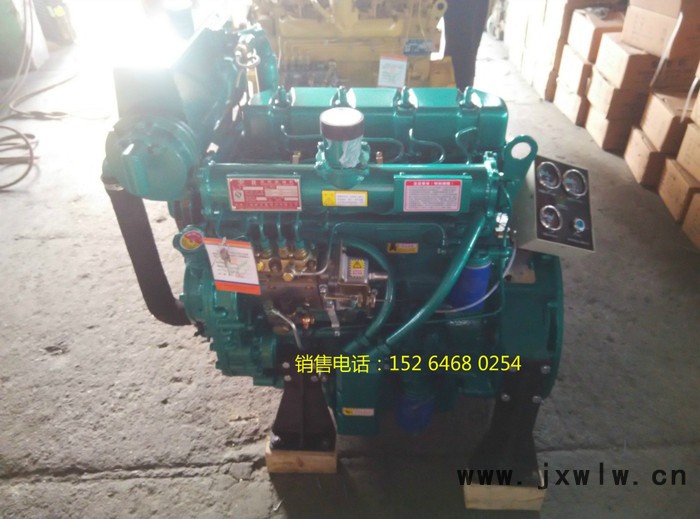 濰坊4105柴油機(jī)， 船用柴油機(jī)廠家 配套齒輪箱 4105船用柴油發(fā)動機(jī) 濰柴4105柴油機(jī)