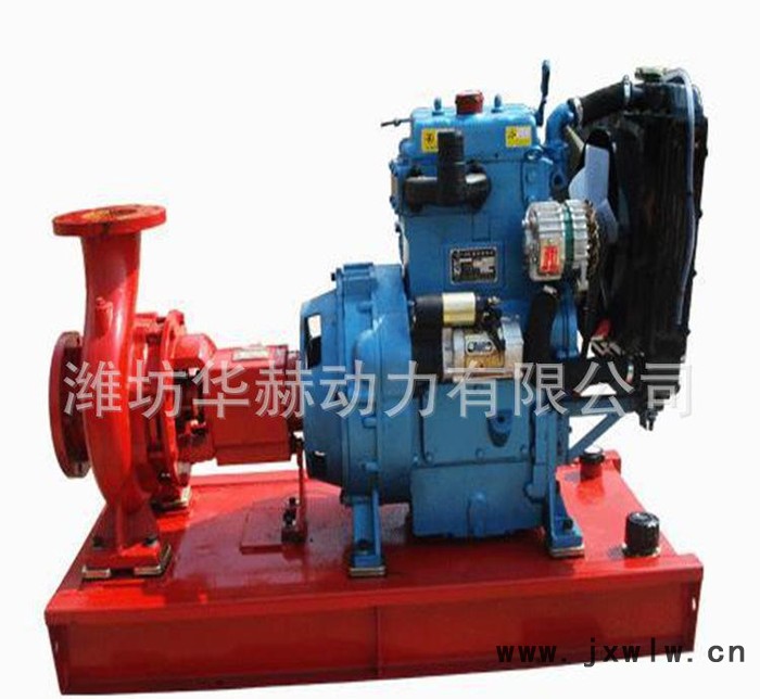 移動(dòng)抗洪小水泵機(jī)組專用發(fā)動(dòng)機(jī)ZH2110D直噴柴油機(jī)  15kw水泵用柴油機(jī)