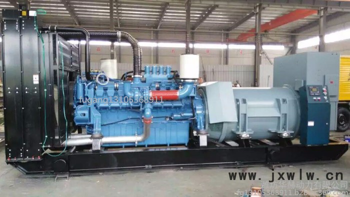 2000kw德國(guó)奔馳柴油發(fā)電機(jī)組 16V4000G63發(fā)動(dòng)機(jī)配永磁三相交流發(fā)電機(jī)