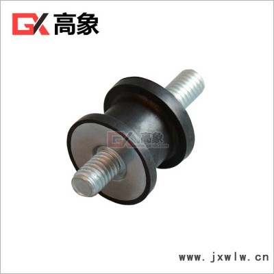 高象GXGSS-B膠減震器收腰緩沖墊 風(fēng)機電柜振動篩發(fā)動機空調(diào)水泵風(fēng)扇工程機械等上海減震器廠家冷水機減震器橡膠減震器