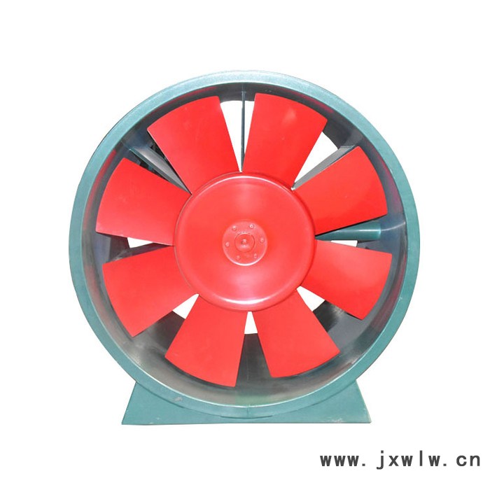 HTF軸流式消防排煙風機 排煙風機 耐高溫風機 金永利廠家生產(chǎn) 可定制