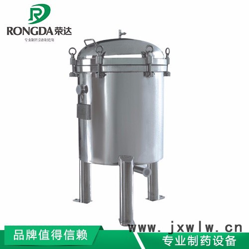 江西榮達(dá) 直銷 衛(wèi)生級過濾設(shè)備、筒式過濾器 板框過濾器、鈦棒過濾器、歡迎新老客戶來采購