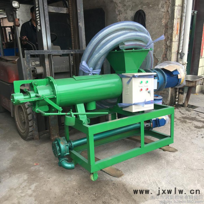 固液分離機 糞便干濕分離設備 啟航糞便脫水機
