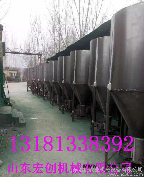 山東宏創(chuàng)直銷立式混合設(shè)備 不銹鋼混合機 臥式攪拌機