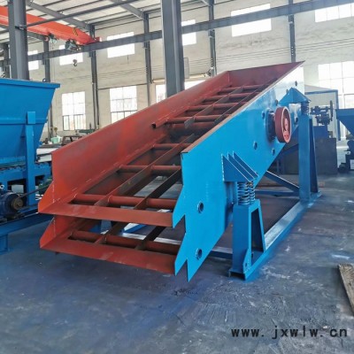 沙石分離機(jī)重型直線振動(dòng)篩水洗篩沙機(jī)洗沙機(jī)泥沙震動(dòng)分離設(shè)備
