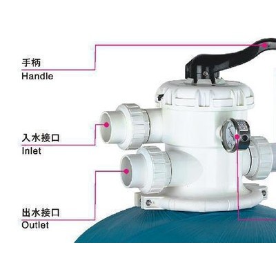 卓越河南游泳池過濾沙缸|沙缸過濾器|游泳池過濾設備
