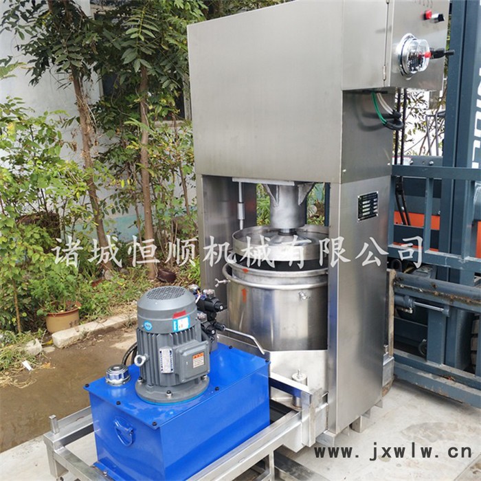 花椒油過濾設備  麻辣燙料包擠壓壓榨機 火鍋油固液分離機 壓榨機
