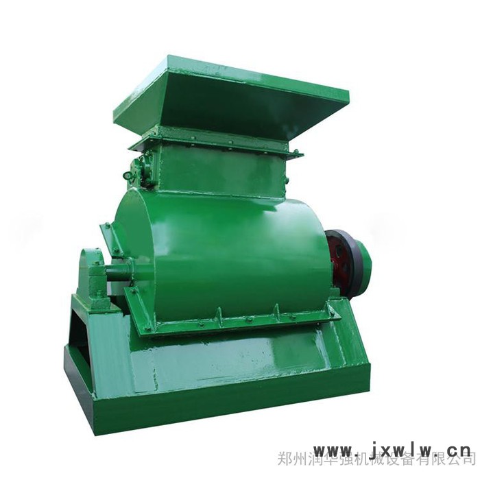 單軸尿素粉碎機(jī)  潤華強(qiáng)有機(jī)肥粉碎設(shè)備