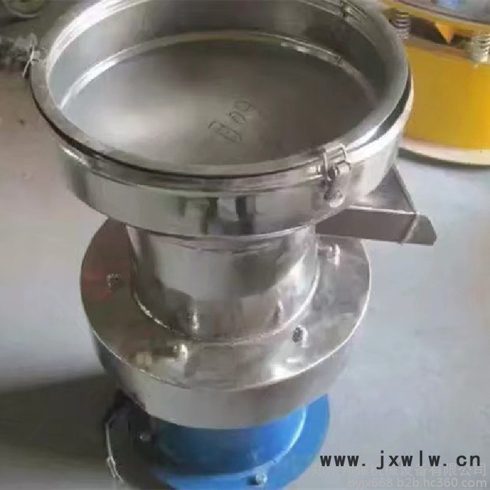 篩選分離設(shè)備 小型振動圓振篩 圓形振動篩分機 邦耀600篩粉機