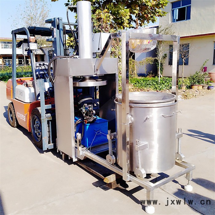 中小型酒坊用米酒壓榨機  黃酒白酒果酒提取酒液壓榨機  糯米酒固液分離設備