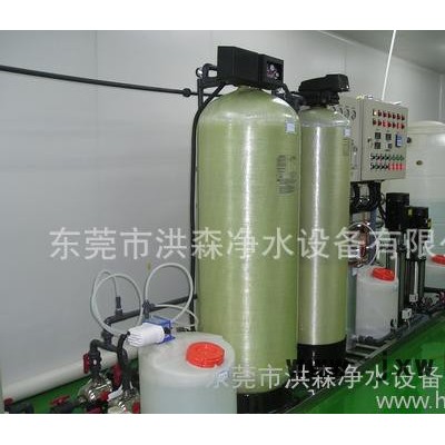 每小時100噸水過濾設備