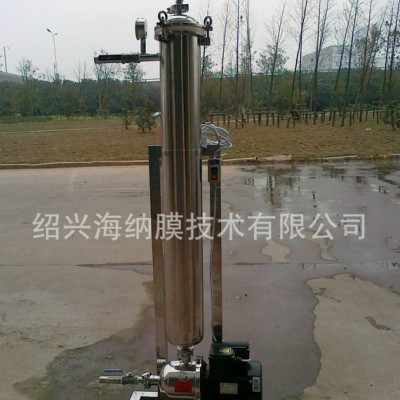 小型保健酒過濾機 保健酒超濾設備保健酒膜過濾設備