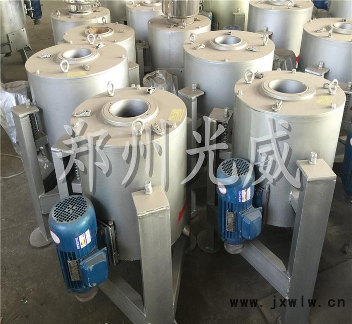 直銷食用油過濾設備 快速過濾離心式濾油機 小型菜籽油濾油機