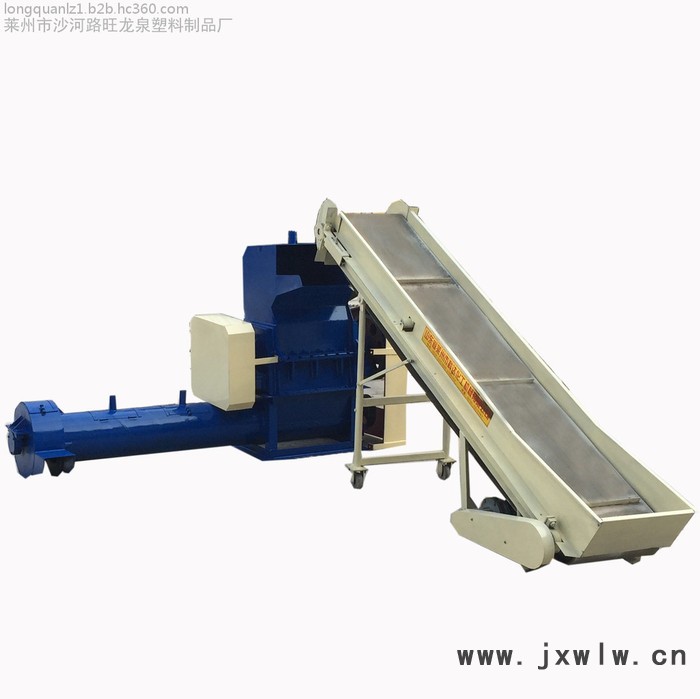山東萊州供應(yīng)新一代500型塑料粉碎清洗機(jī)，粉碎設(shè)備 **