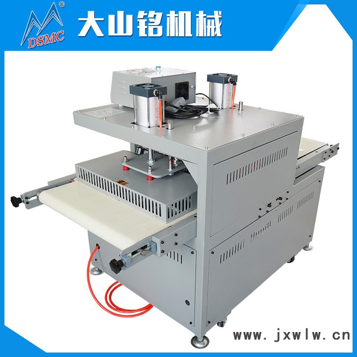 DSMC/大山銘 片料燙鉆機(jī) 流水式自動(dòng)燙鉆機(jī) 冷熱壓燙鉆設(shè)備 氣壓40*60cm