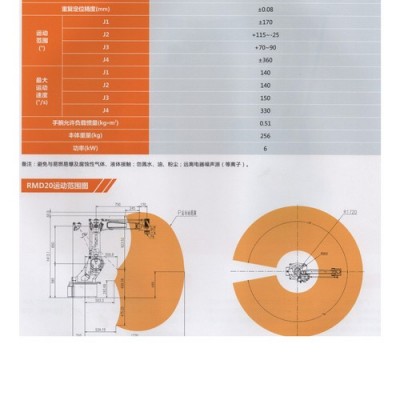 銷售廣州數(shù)控RMD20 工業(yè)機(jī)器人   機(jī)器人   工業(yè)機(jī)器人