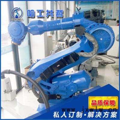 ABB工業(yè)機(jī)器人 二手abb機(jī)器人負(fù)重120公斤 二手碼垛機(jī)器人 自動碼垛設(shè)備