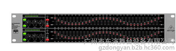 BEHRINGER/百靈達(dá) 31段立體聲圖形均衡器 FBQ3102 帶反饋 控臺(tái)
