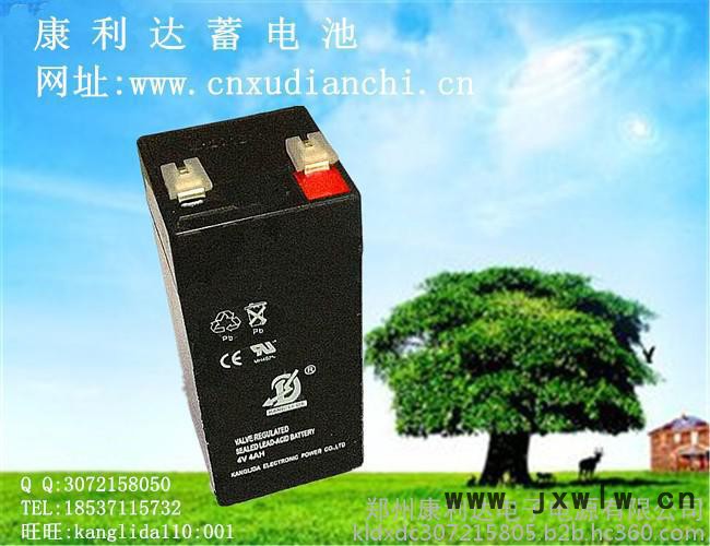 康利達(dá)廠家特價4v4ah鉛酸蓄電池電子稱衡器應(yīng)急燈專用小電瓶 特惠