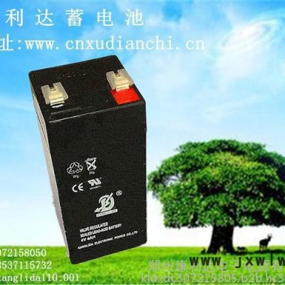 康利達(dá)廠家特價4v4ah鉛酸蓄電池電子稱衡器應(yīng)急燈專用小電瓶 特惠
