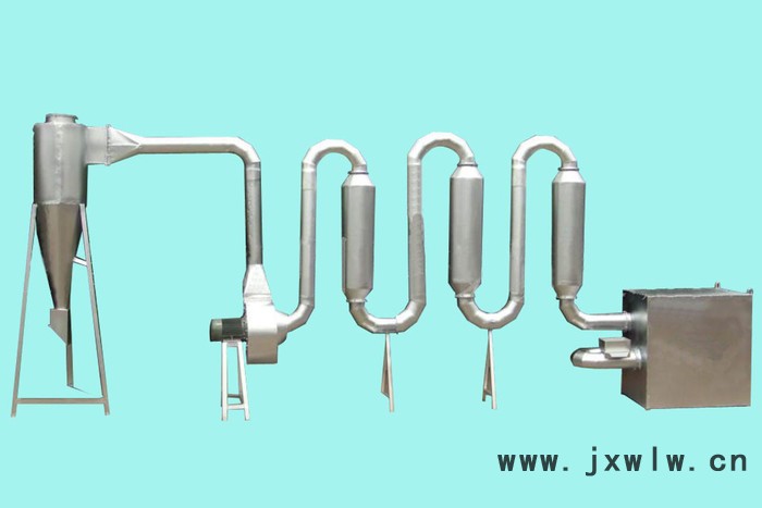 廠家直小 氣流烘干機 空氣干燥設(shè)備 節(jié)能環(huán)保滾筒 烘干設(shè)備