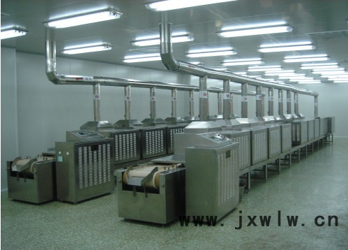 齊協(xié)微波QX-40HM6 沉香微波干燥設備,沉香微