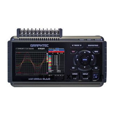 日?qǐng)DGRAPHTEC GL220 多通道記錄儀