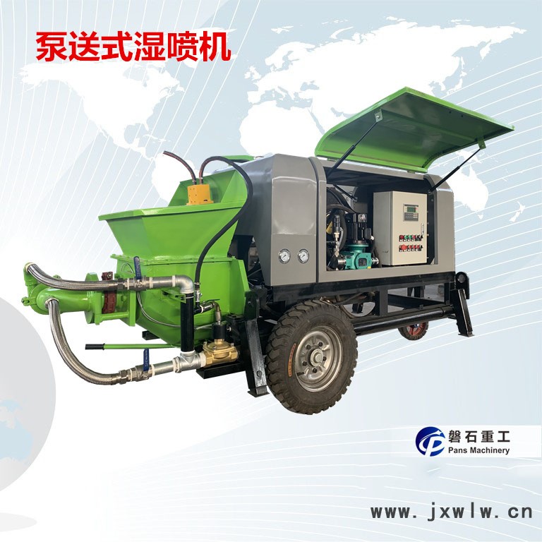 常德注漿記錄儀泵送式濕噴機
