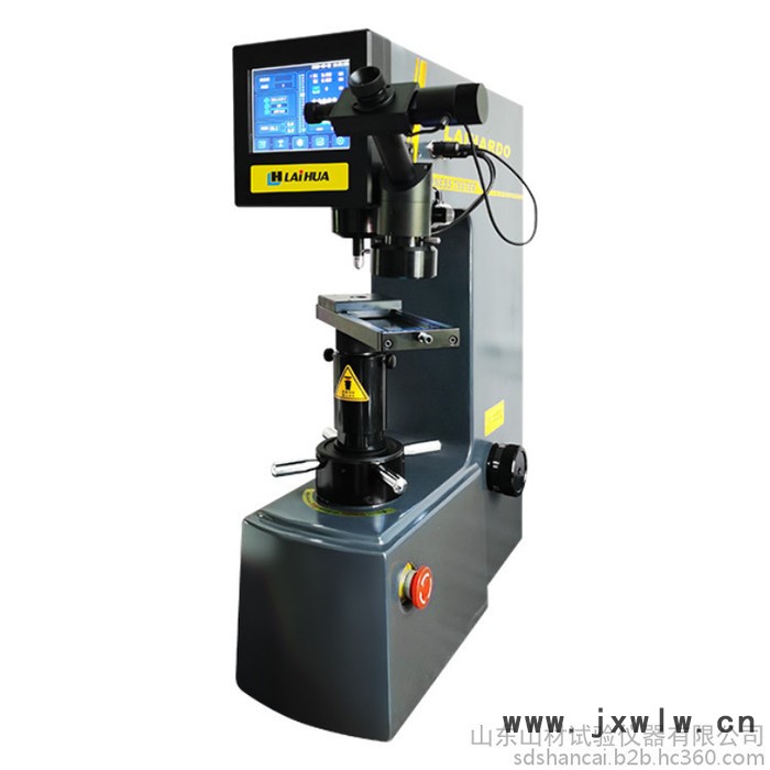 山東山材SCBRV-187.5T 布洛維硬度計(jì) 計(jì)算機(jī)自動(dòng)讀取硬度值操作便捷
