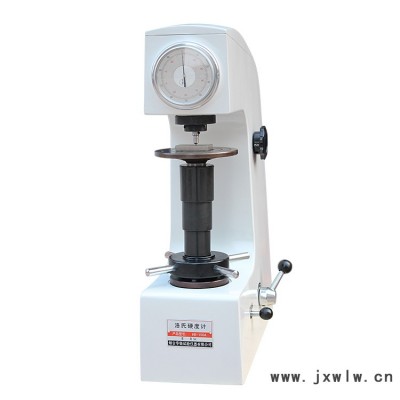 山東山材HR-150A 手動(dòng)洛氏硬度計(jì)機(jī)械結(jié)構(gòu)表盤直接讀數(shù)可靠耐用