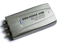 漢泰 DSO-5200A虛擬示波器 品牌** hantek 低價(jià)促銷
