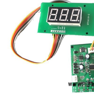 唯創(chuàng)齊聯(lián)WTC6118 語(yǔ)音計(jì)數(shù)器集成電路成品板累計(jì)累減中英文