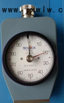 日本進(jìn)口TECLOCK GS-720g橡膠硬度計 輪胎硬度測