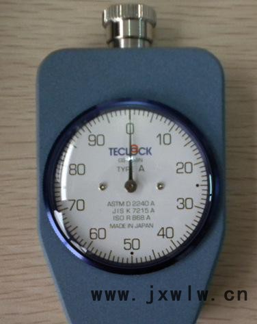日本得樂TECLOCK GS-702N橡膠硬度計D型硬橡膠硬