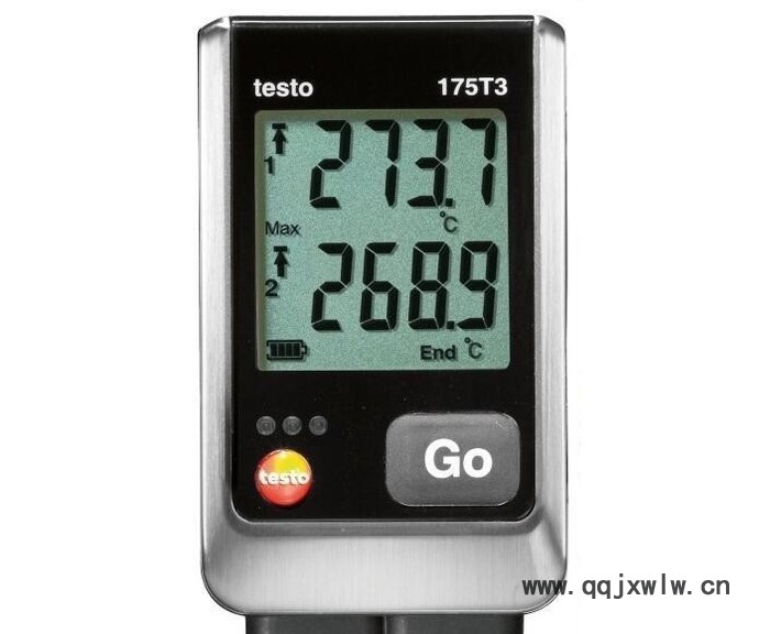 testo 德圖testo 175 T3 溫度記錄儀