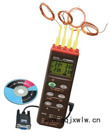 Omega/歐米伽記錄儀HH309A_l帶USB和RS232串口4通道數(shù)據(jù)記錄儀