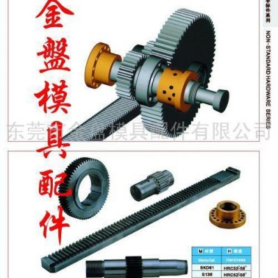 供應齒輪/齒條/精密鑲件/精密螺牙/齒輪加工/模具計數(shù)器，日期章
