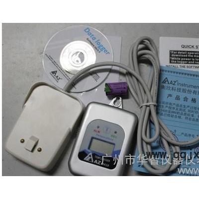 臺灣衡欣AZ8829 溫濕度記錄儀USB 溫濕度記錄器