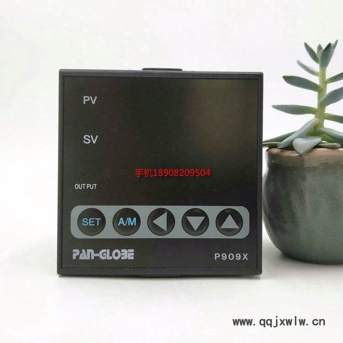 溫度控制儀泛達(dá)PAN-GLO3E智能顯示儀表P909X-701-010-001溫濕度顯示儀表南寧現(xiàn)貨