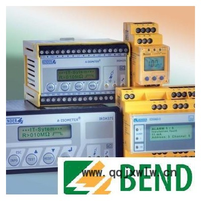 德國BENDER本德爾絕緣監(jiān)測器 IRDH575B2W-435 顯示儀表