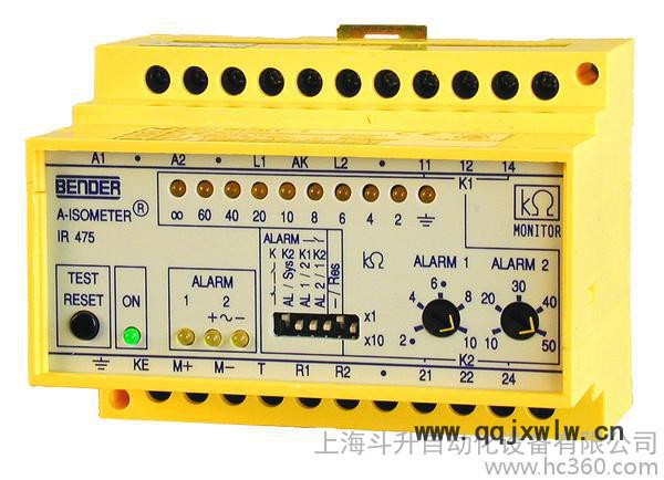 德國BENDER遠程警報指標 MK2007CBM 顯示儀表
